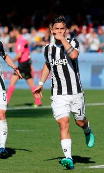 Dybala’s hat trick helps Juve overcome Benevento challenge